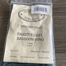 Howarth bassoon wing for sale  BARROW-UPON-HUMBER