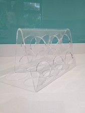 Perspex acrylic wine for sale  PEACEHAVEN