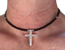 Collana uomo rosario usato  Scandicci
