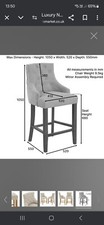 Breakfast bar stools for sale  CHESSINGTON