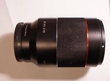 Samyang sony mount for sale  SHEPPERTON