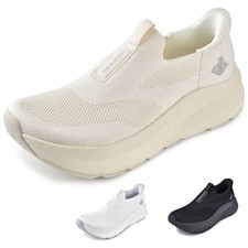 Tênis feminino largo para caminhada amortecimento leve respirável gota zero, usado comprar usado  Enviando para Brazil