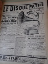 Pathe disque supprime d'occasion  Saint-Nazaire