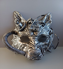 Steampunk wolfsmaske unikat gebraucht kaufen  Aitrang