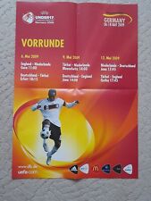 Plakat u17 fussball gebraucht kaufen  Meuselwitz