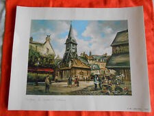 Affiche 29x36 honfleur d'occasion  Beauvais
