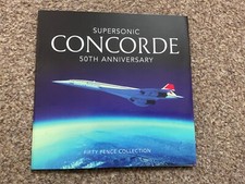 50p supersonic concorde for sale  CAMBERLEY