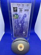 Olympics 2002 ticket for sale  Manitowoc