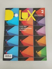 Libro lux magazine usato  Ferrara