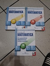Corso matematica volumi usato  Pontecagnano Faiano