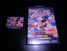 sega Mega Drive - mundo da ilusão - na caixa comprar usado  Enviando para Brazil