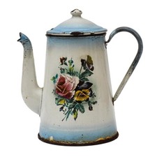 Cafetière tôle émaillée d'occasion  Salles-la-Source
