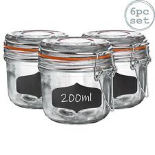 Glass storage jars for sale  ABINGDON