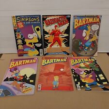 Simpsons fumetti bartman usato  Roma