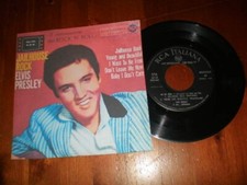 Elvis presley disco usato  Trinitapoli