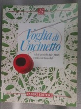 Voglia uncinetto fascicolo usato  Sesto Fiorentino