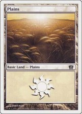 Carta MTG-Plains (V.3)-Ottava Edizione-N.333-EN-EX- comprar usado  Enviando para Brazil