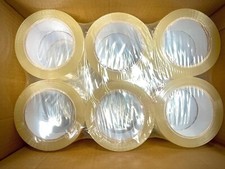 Caixa de embalagem 6 rolos fita de vedação transparente 1,8 mil 2" x 110 jardas comprar usado  Enviando para Brazil
