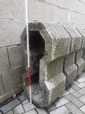 Mauersteine beton set gebraucht kaufen  Hirschaid