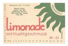 Ddr afg etikett gebraucht kaufen  Leipzig