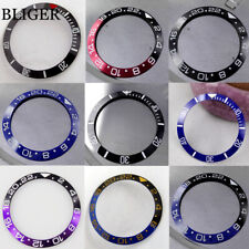 Relógio BLIGER inclinação 38mm*30.6mm moldura de liga cerâmica de alta qualidade ajuste 40mm comprar usado  Enviando para Brazil