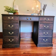Vintage wooden desk for sale  Mount Morris