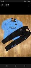 Psg tracksuit black for sale  NOTTINGHAM