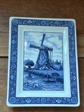 Blue white delftware for sale  Arena