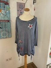 Tredy longshirt blau gebraucht kaufen  Bellheim