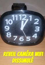 Reveil caméra wifi d'occasion  Roissy-en-France