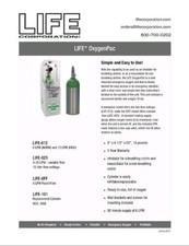 Life oxygen pac for sale  Miami