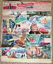 Ancienne affiche publicitaire d'occasion  Agde