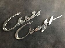 Monogramme chris craft. d'occasion  Montpellier-