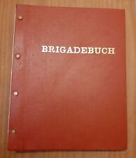 Brigadebuch unbeschrieben haus gebraucht kaufen  Themar