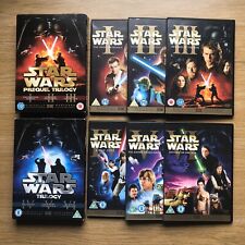 Star wars dvd for sale  ANTRIM