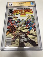 Secret Wars II (1985)# 1 (CGC 9.8) Atirador Assinado Assinado *Variante de Preço Canadense comprar usado  Enviando para Brazil