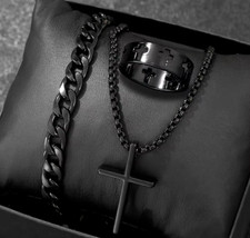Ensemble bijoux homme d'occasion  Bordeaux-