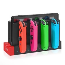 Usado, Interruptor de estação de doca de carregamento usado Ipega Pg-9186 Joycon e cargas refrigeradas até 4 Con comprar usado Usado, Interruptor de estação de doca de carregamento usado Ipega Pg-9186 Joycon e cargas refrigeradas até 4 Con comprar usado  Enviando para Brazil