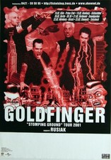 Goldfinger 2001 live gebraucht kaufen  Oberhausen