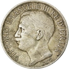 Monnaie italie vittorio d'occasion  Lille-