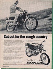 Magazine 1969 honda for sale  Blaine