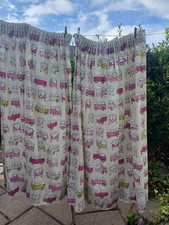 Homemade lined curtains for sale  KENDAL