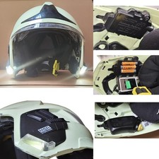 Feuerwehrhelm msa gallet gebraucht kaufen  Sollstedt
