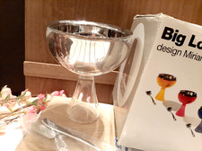 Tigela de sorvete e colher de coração Alessi Big Love Miriam Mirri acrílico aço inoxidável NOVO comprar usado  Enviando para Brazil