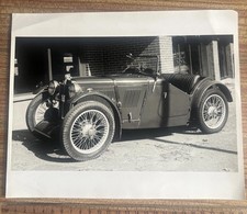 MG J2, grande fotografia original de carro antigo comprar usado  Enviando para Brazil