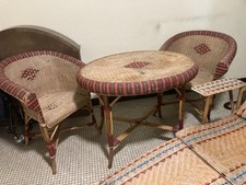 Salon jardin ancien d'occasion  Bar-le-Duc