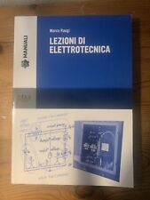 Lezioni elettrotecnica usato  Pisa