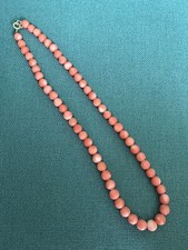 Collana girocollo corallo usato  Misterbianco