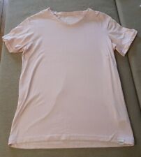 Shirt rose pâle d'occasion  Monistrol-sur-Loire