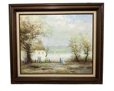 Original oil canvas for sale  Mont Clare